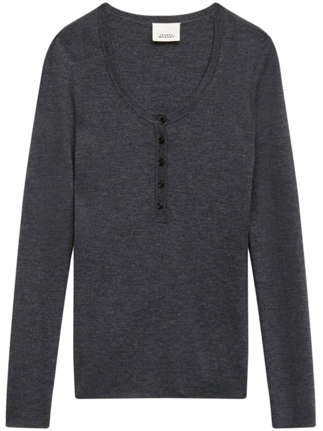 ISABEL MARANT джемпер Estine из шерсти мериноса, серый
ISABEL MARANT джемпер Estine из шерсти мериноса, серый