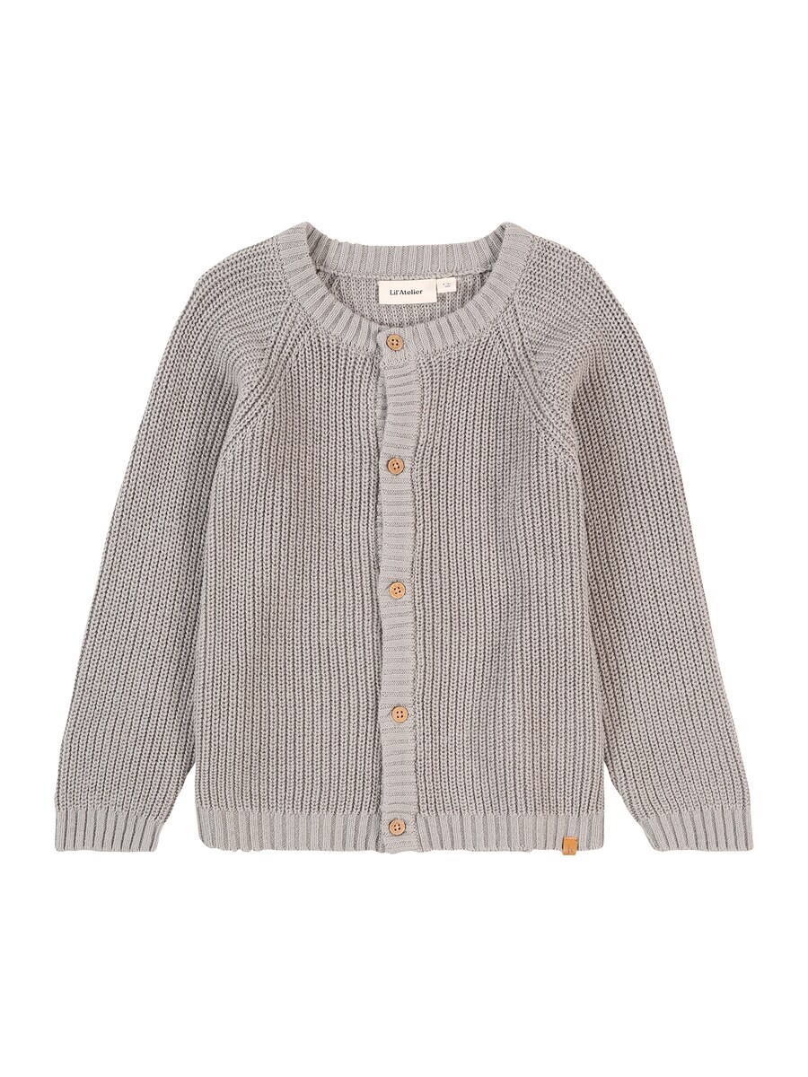 Вязаный кардиган Lil'Atelier Knit Cardigan NMNEmlen, цвет smoke grey
Вязаный кардиган Lil'Atelier Knit Cardigan NMNEmlen, цвет smoke grey