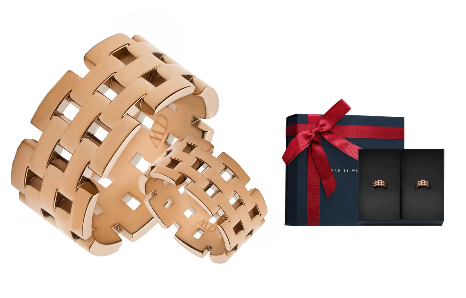 Daniel Wellington Alloy Rings Unisex DW/DanielWellington, розовый золотой
Daniel Wellington Alloy Rings Unisex DW/DanielWellington, розовый золотой