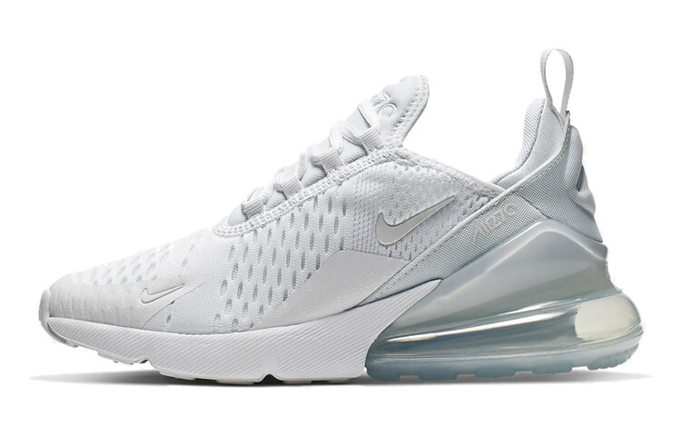 Nike Air Max 270 Белый серебристый металлик (GS)
Nike Air Max 270 Белый серебристый металлик (GS)