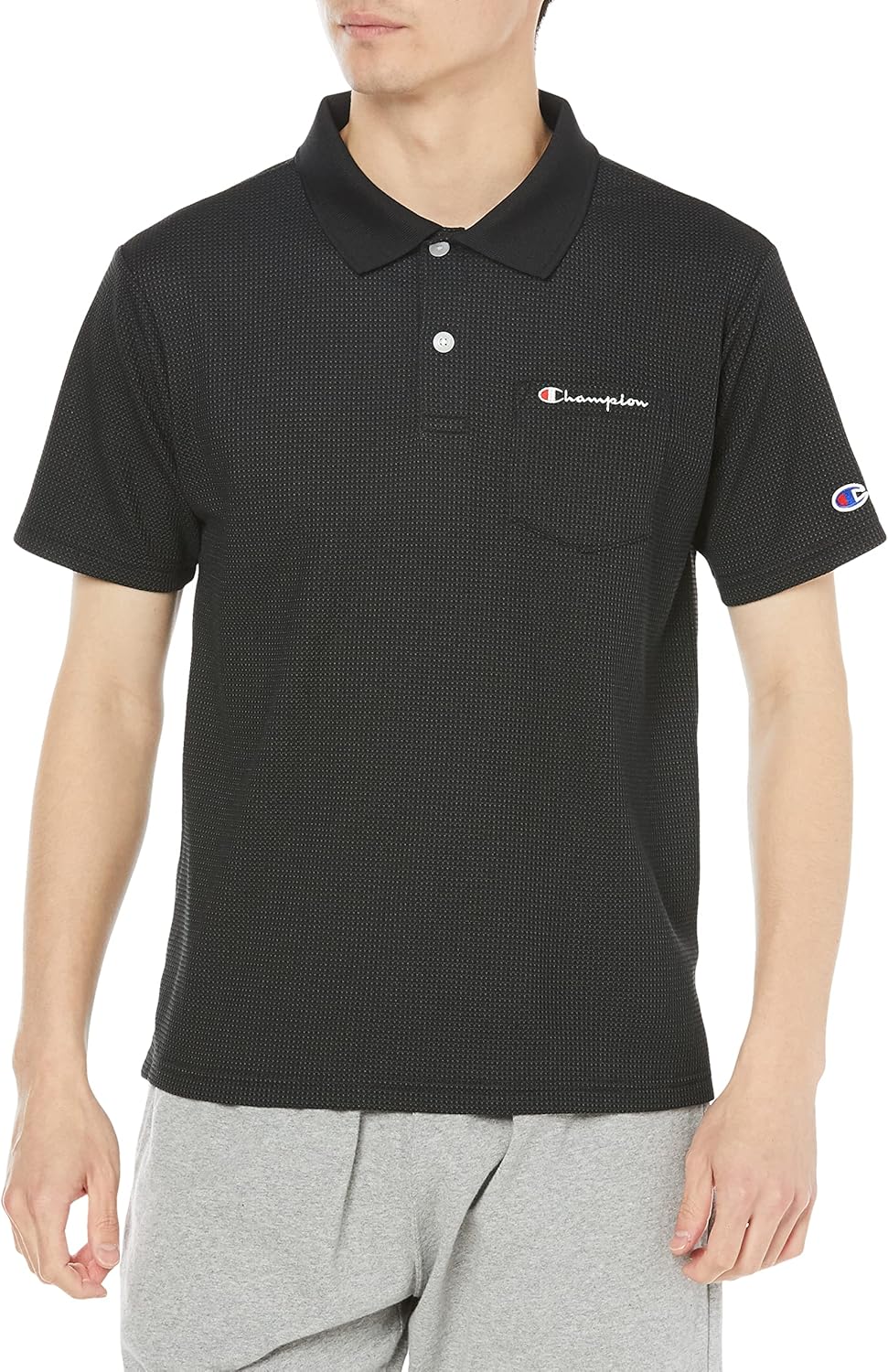 Футболка Champion C3-XS314 с коротким рукавом, быстросохнущая, с защитой от тепла и УФ-излучения, с логотипом, поло, мужская спортивная футболка, черный
Футболка Champion C3-XS314 с коротким рукавом, быстросохнущая, с защитой от тепла и УФ-излучения, с логотипом, поло, мужская спортивная футболка, черный