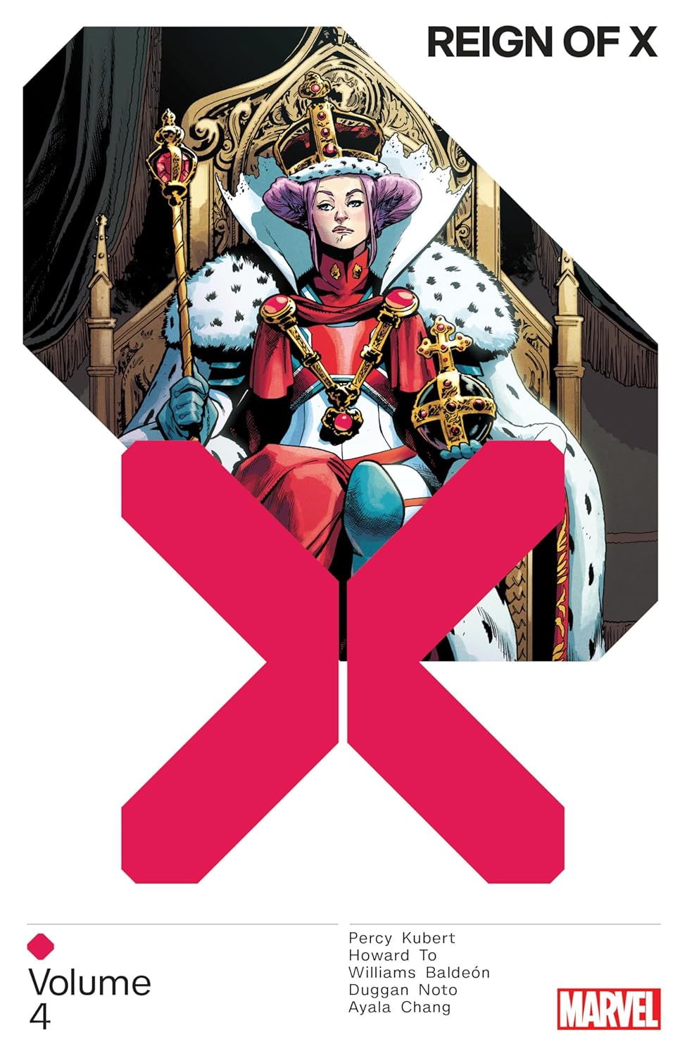 Reign Of X Vol. 4 (Marvel Universe)
Reign Of X Vol. 4 (Marvel Universe)