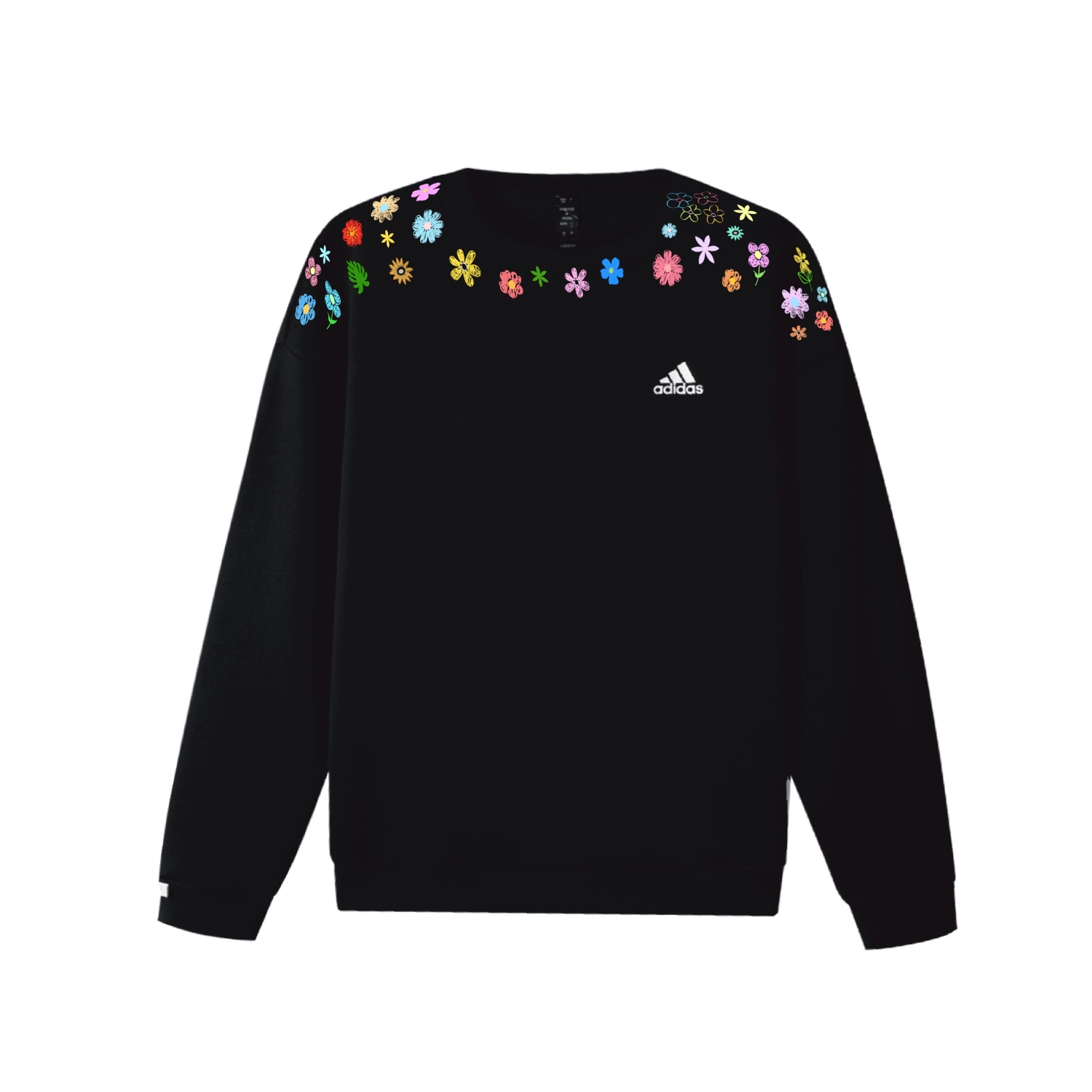 Лонгслив худи унисекс Adidas, черный
Лонгслив худи унисекс Adidas, черный