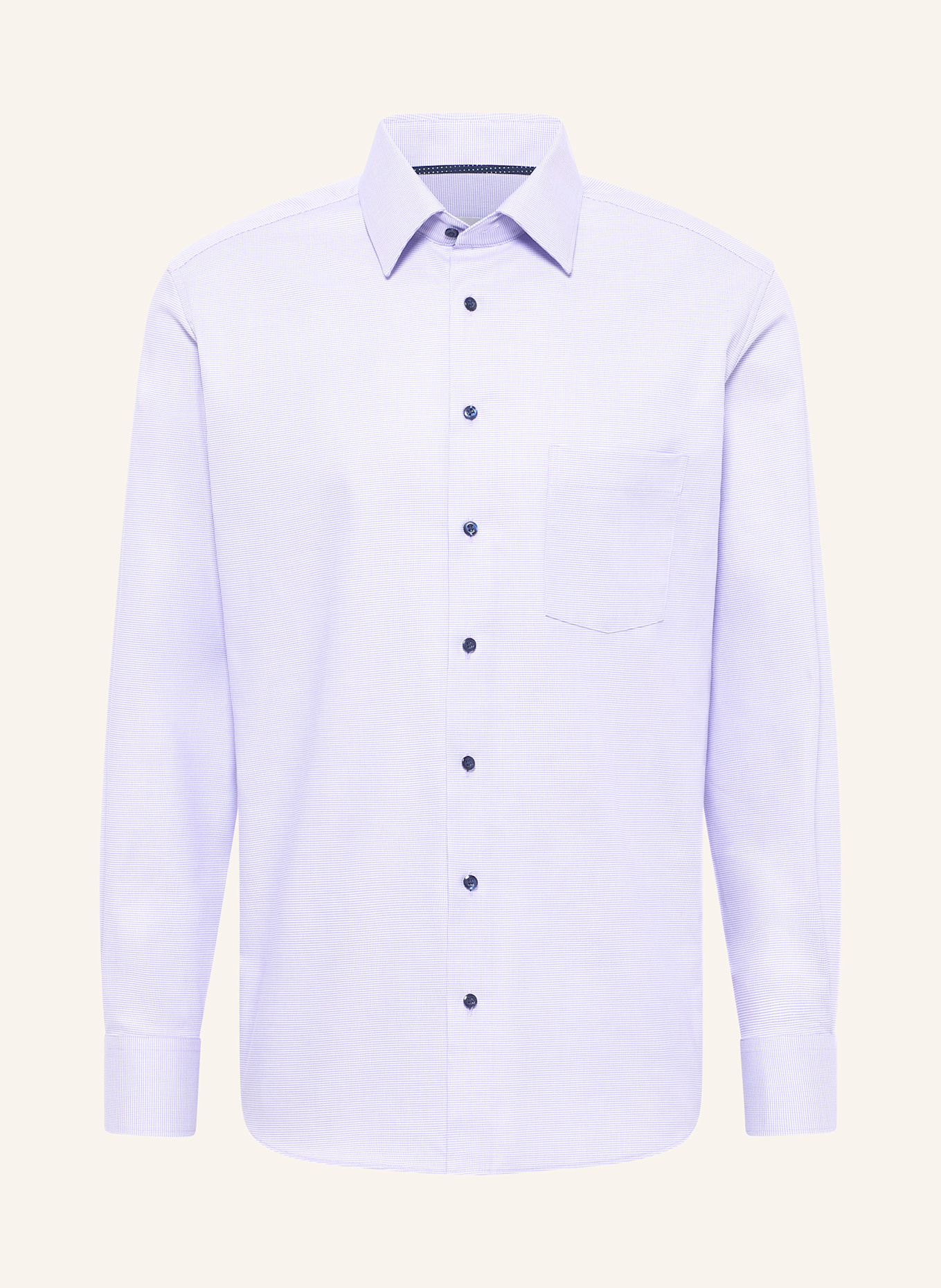 Современная рубашка Eterna, фиолетовый
Современная рубашка Eterna, фиолетовый