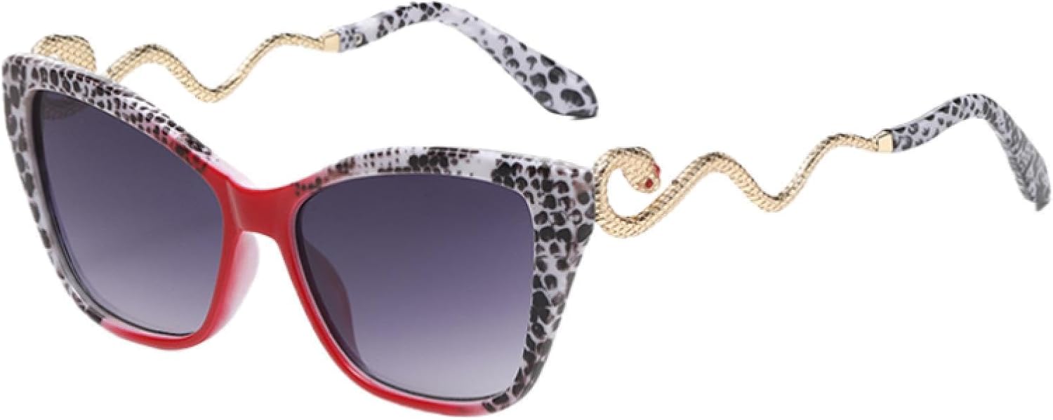 Солнцезащитные очки с защитой от УФ-излучения UV400 | Градиентная оправа "кошачий глаз" большого размера | Для женщин и мужчин, для занятий спортом на открытом воздухе и вождения DSVIGF, 04
Солнцезащитные очки с защитой от УФ-излучения UV400 | Градиентная оправа "кошачий глаз" большого размера | Для женщин и мужчин, для занятий спортом на открытом воздухе и вождения DSVIGF, 04