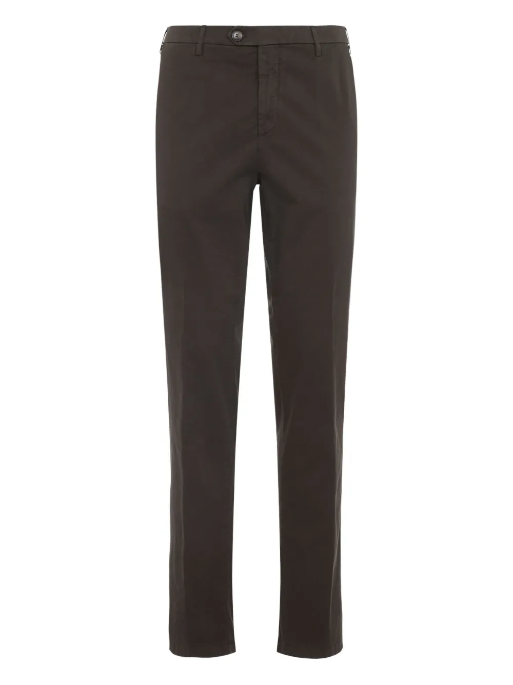 Брюки с поясными шлевками Canali, коричневый
Брюки с поясными шлевками Canali, коричневый