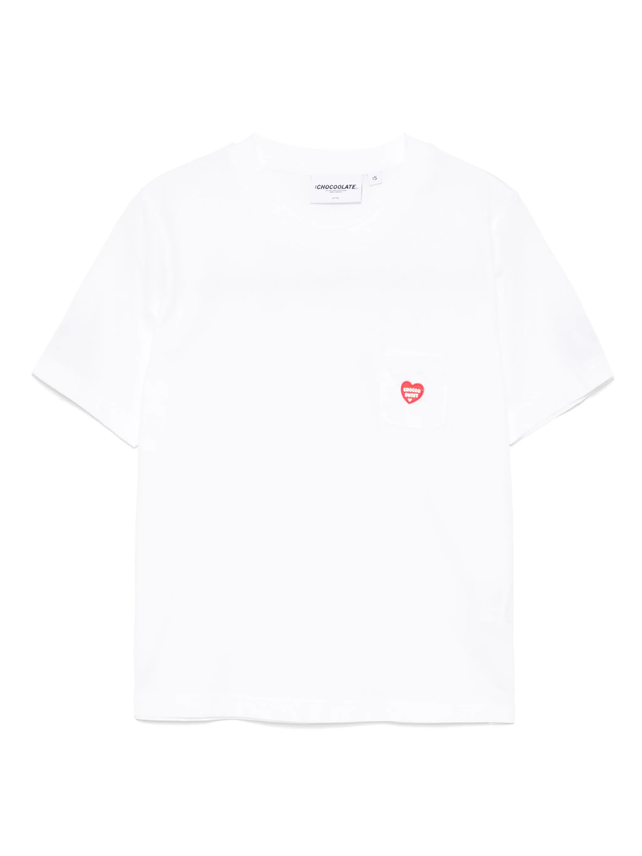 Футболка с нашивкой-логотипом Chocoolate, белый
Футболка с нашивкой-логотипом Chocoolate, белый