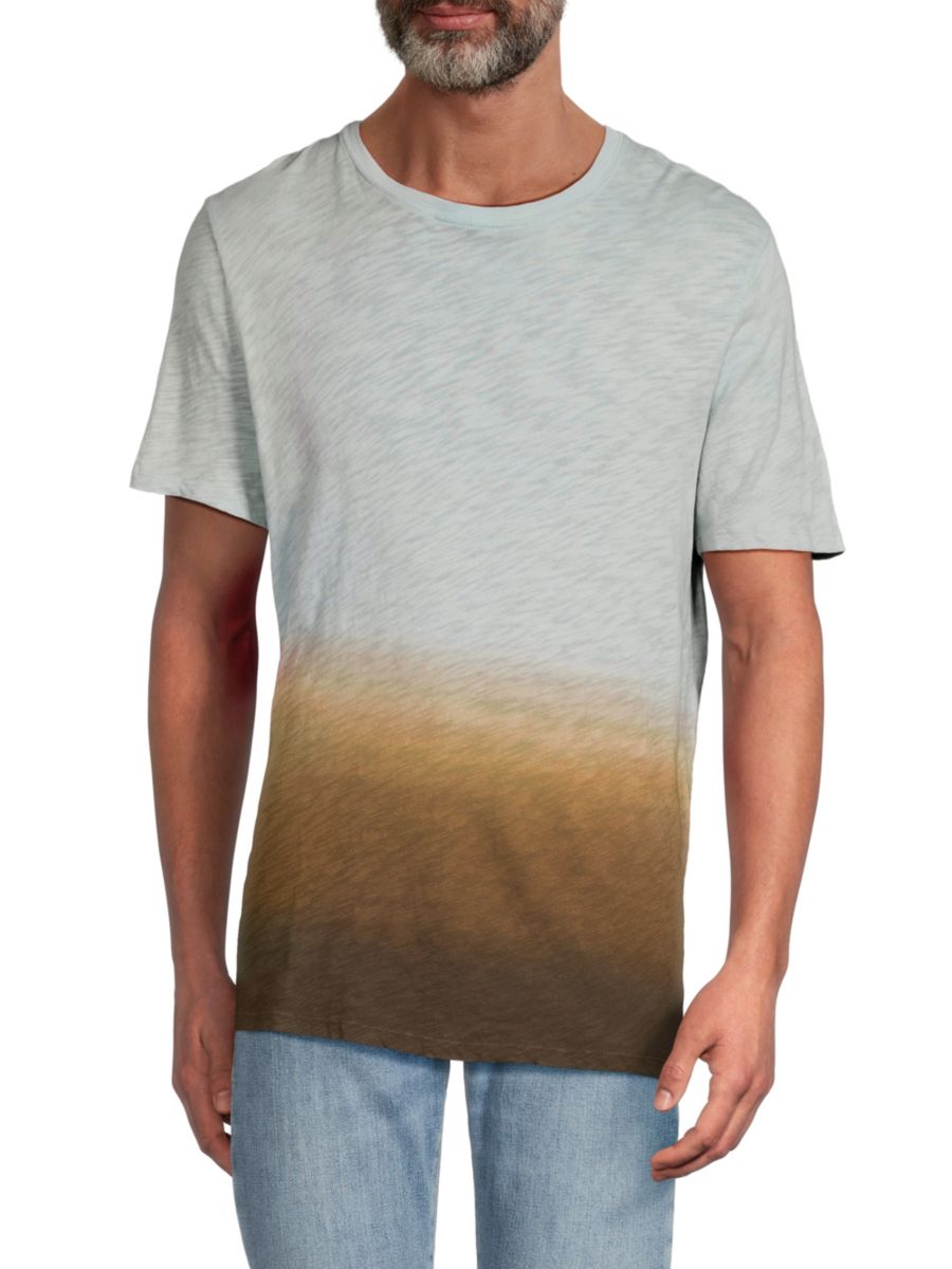 Футболка из хлопкового джерси с эффектом дип-дай ATM Anthony Thomas Melillo, цвет Pastel Blue Combo
Футболка из хлопкового джерси с эффектом дип-дай ATM Anthony Thomas Melillo, цвет Pastel Blue Combo