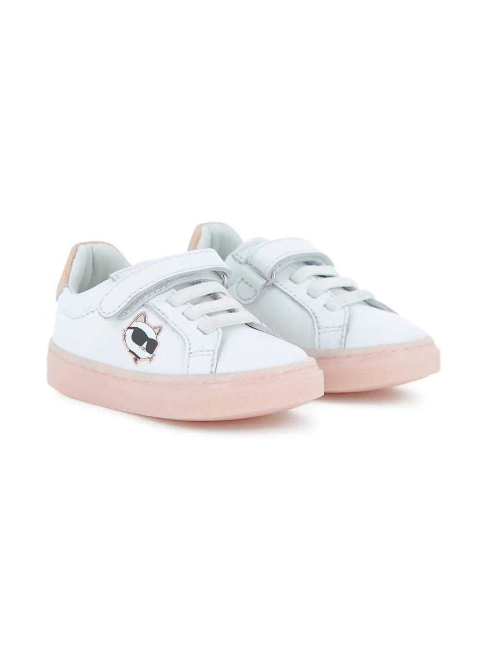 Кроссовки с аппликацией Karl Lagerfeld Kids, белый
Кроссовки с аппликацией Karl Lagerfeld Kids, белый