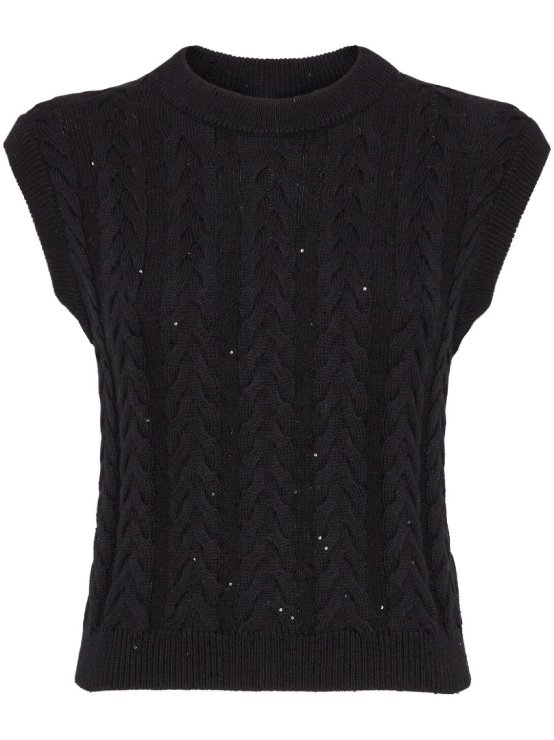 Brunello Cucinelli жилет Dazzling, черный
Brunello Cucinelli жилет Dazzling, черный