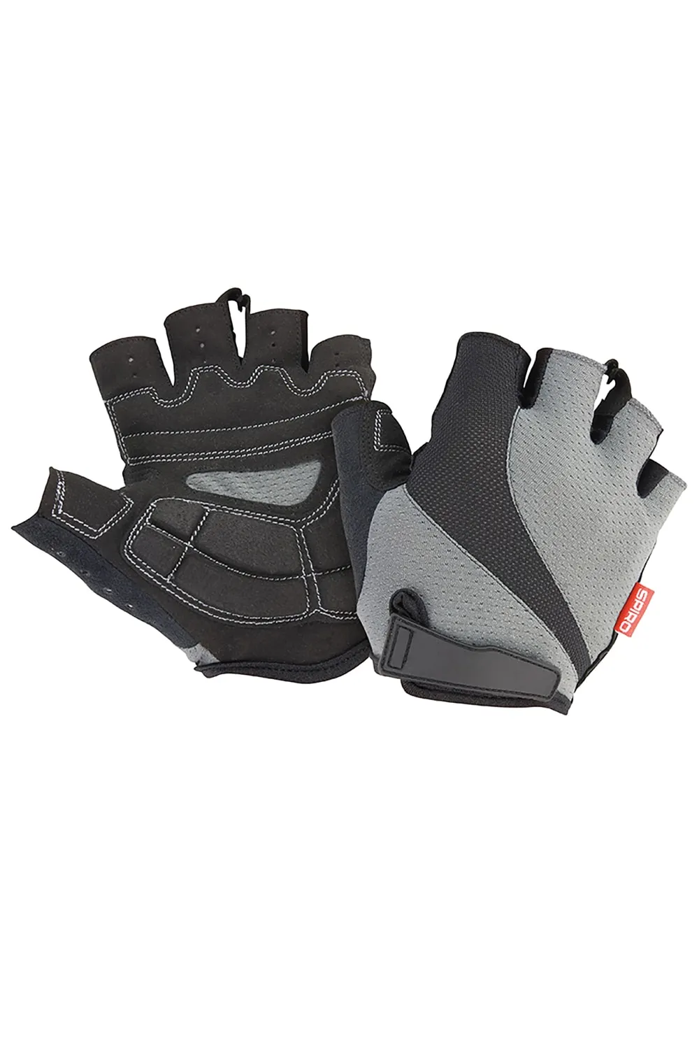 Короткие спортивные велосипедные перчатки Spiro, серый
Короткие спортивные велосипедные перчатки Spiro, серый