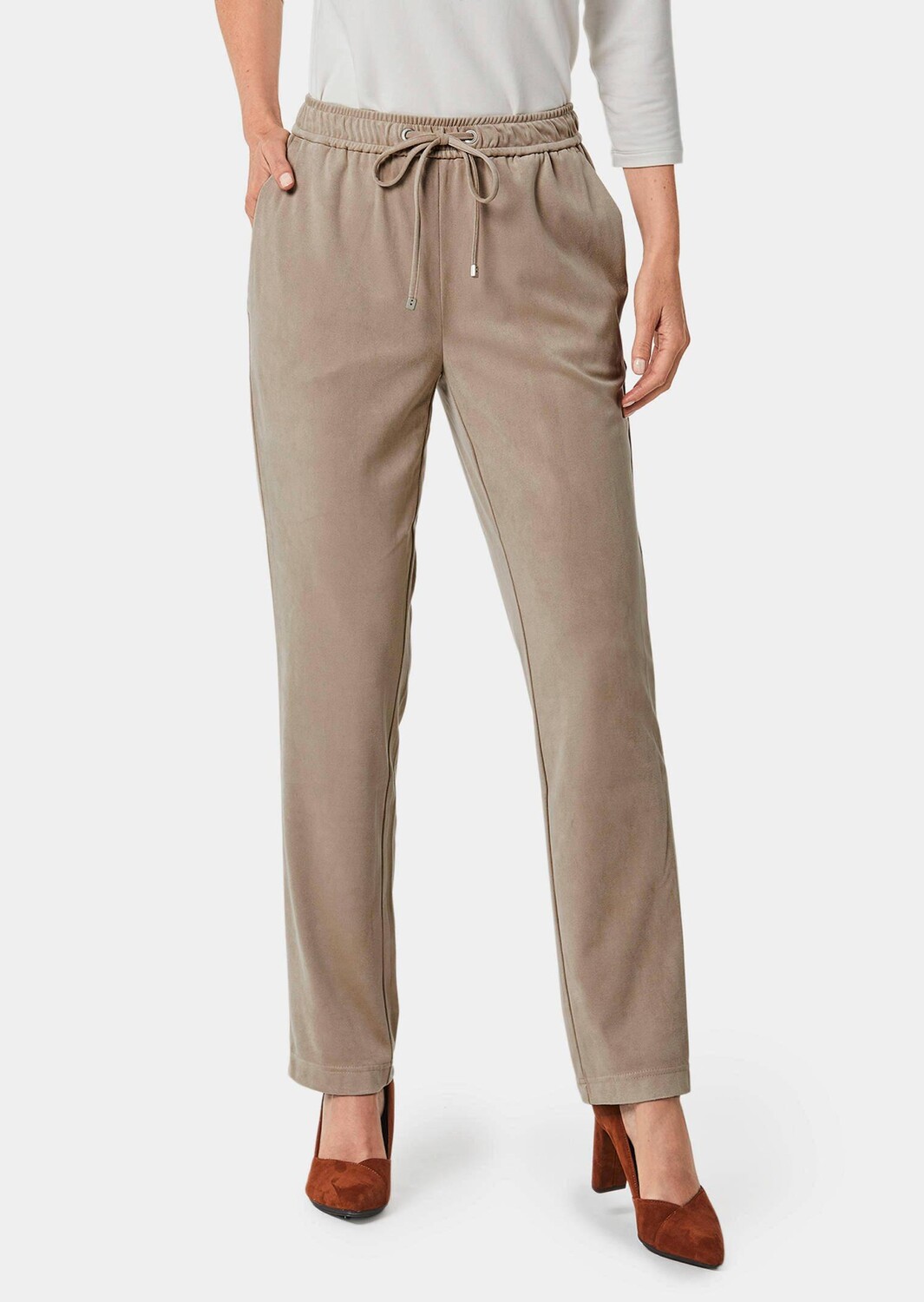 Брюки GOLDNER Hose, цвет kitt
Брюки GOLDNER Hose, цвет kitt