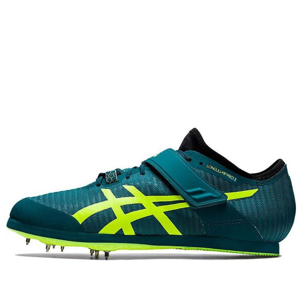 Кроссовки для прыжков в длину pro 3 Asics, зеленый
Кроссовки для прыжков в длину pro 3 Asics, зеленый
