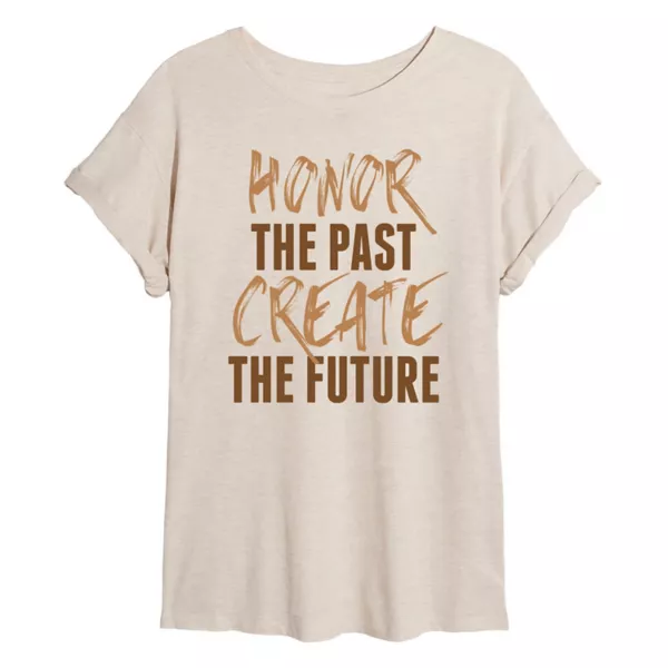 Юниоры чтят прошлое, создают будущее, футболка большого размера Licensed Character, бежевый
Юниоры чтят прошлое, создают будущее, футболка большого размера Licensed Character, бежевый