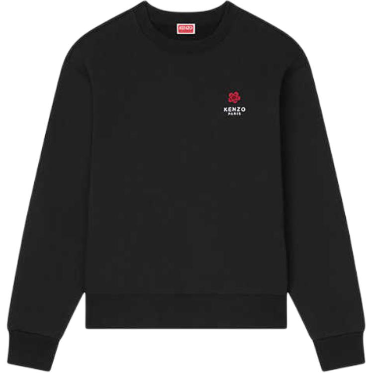 Свитшот с вышитым логотипом KENZO, черный
Свитшот с вышитым логотипом KENZO, черный