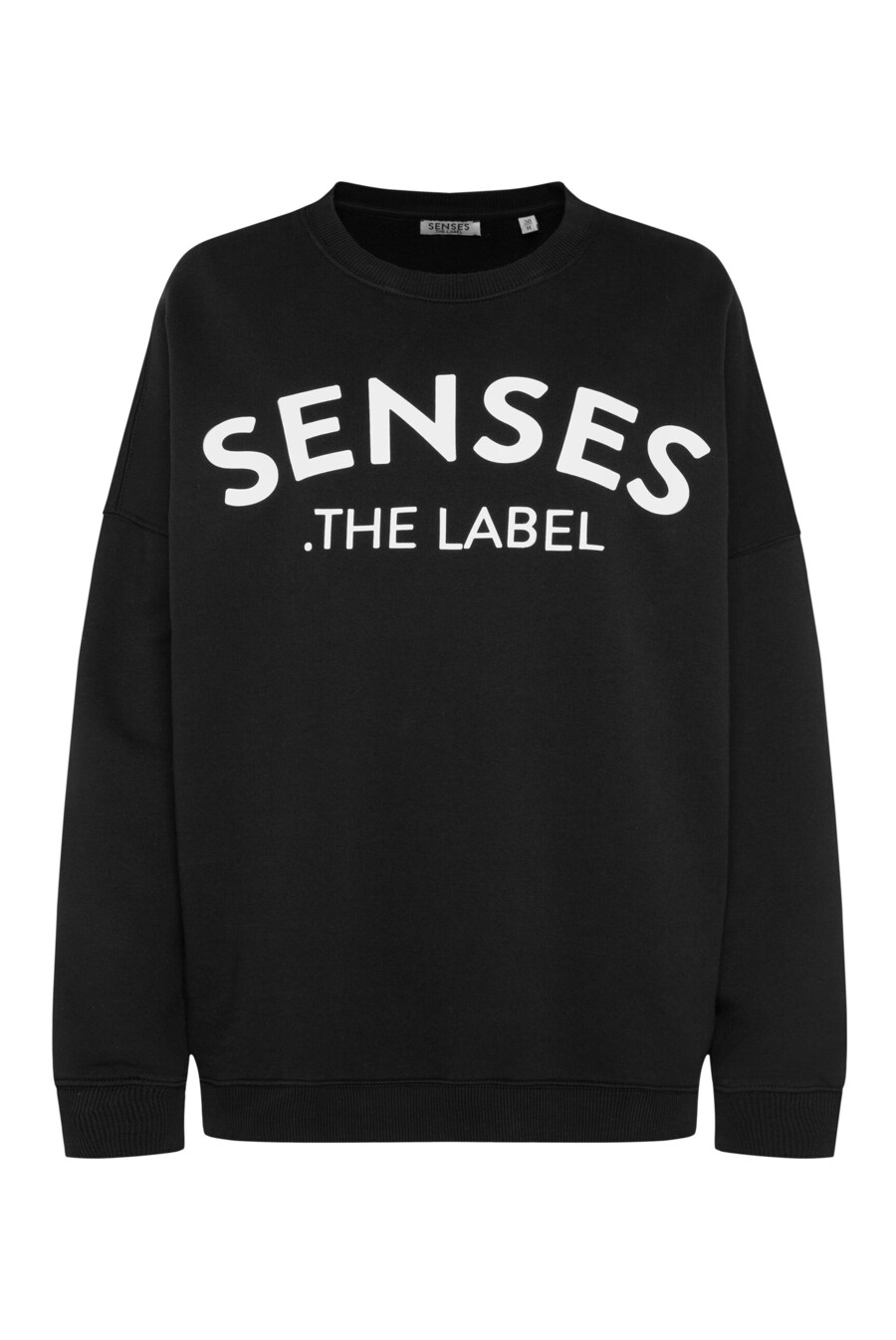 Толстовка SENSES.THE LABEL Smi:lla, черный
Толстовка SENSES.THE LABEL Smi:lla, черный