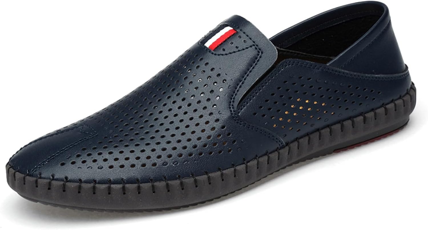 Мужские кожаные лоферы с вырезами Dmgyck, синий
Мужские кожаные лоферы с вырезами Dmgyck, синий