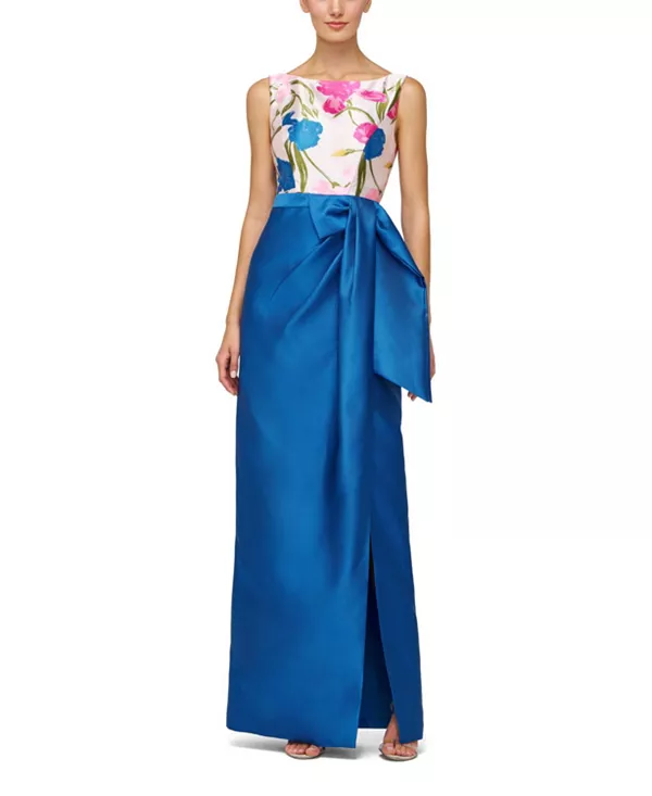 Платье-Колонна Табиты Kay Unger, синий
Платье-Колонна Табиты Kay Unger, синий