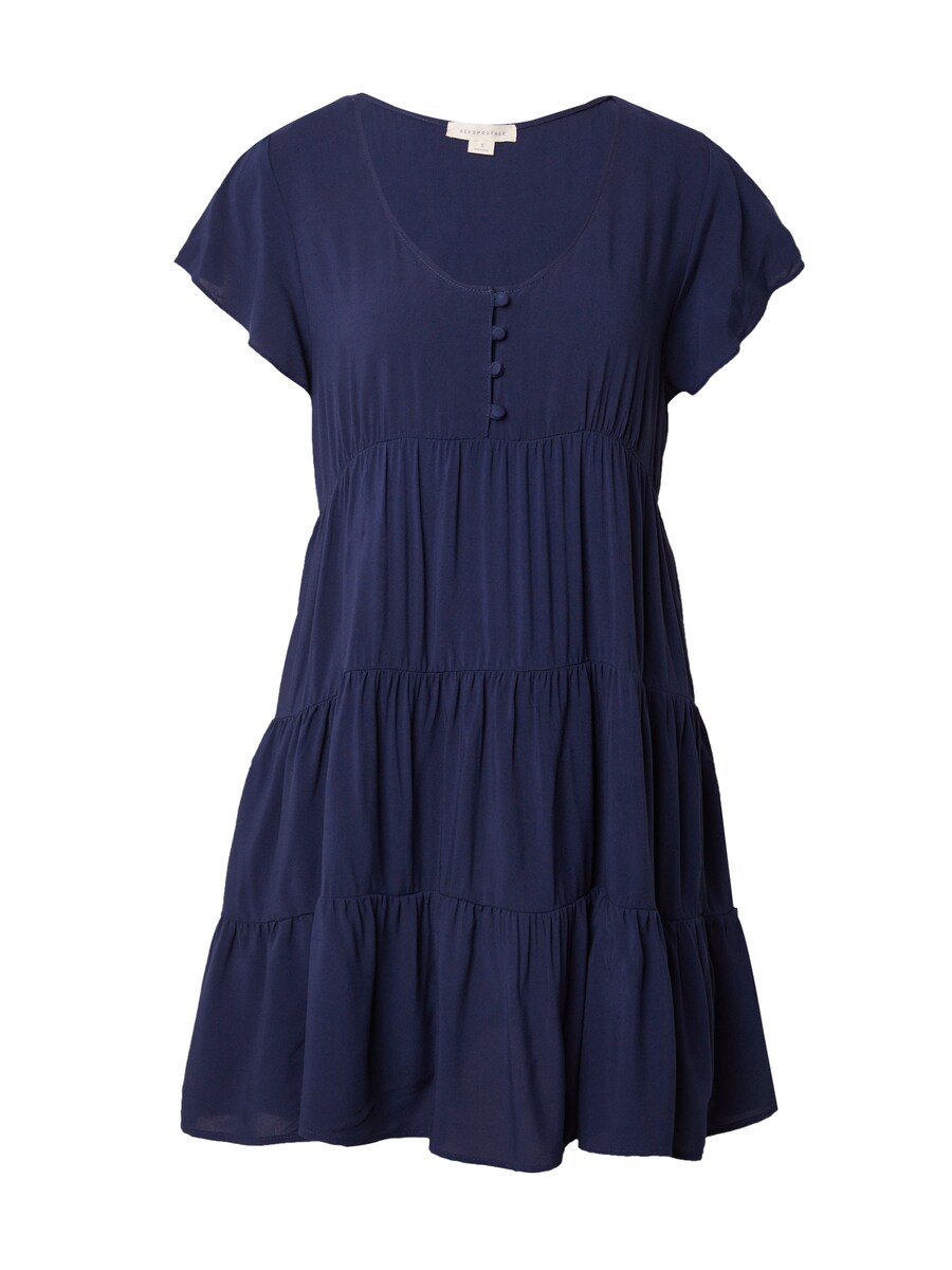 Летнее платье AÉROPOSTALE, темно-синий
Летнее платье AÉROPOSTALE, темно-синий
