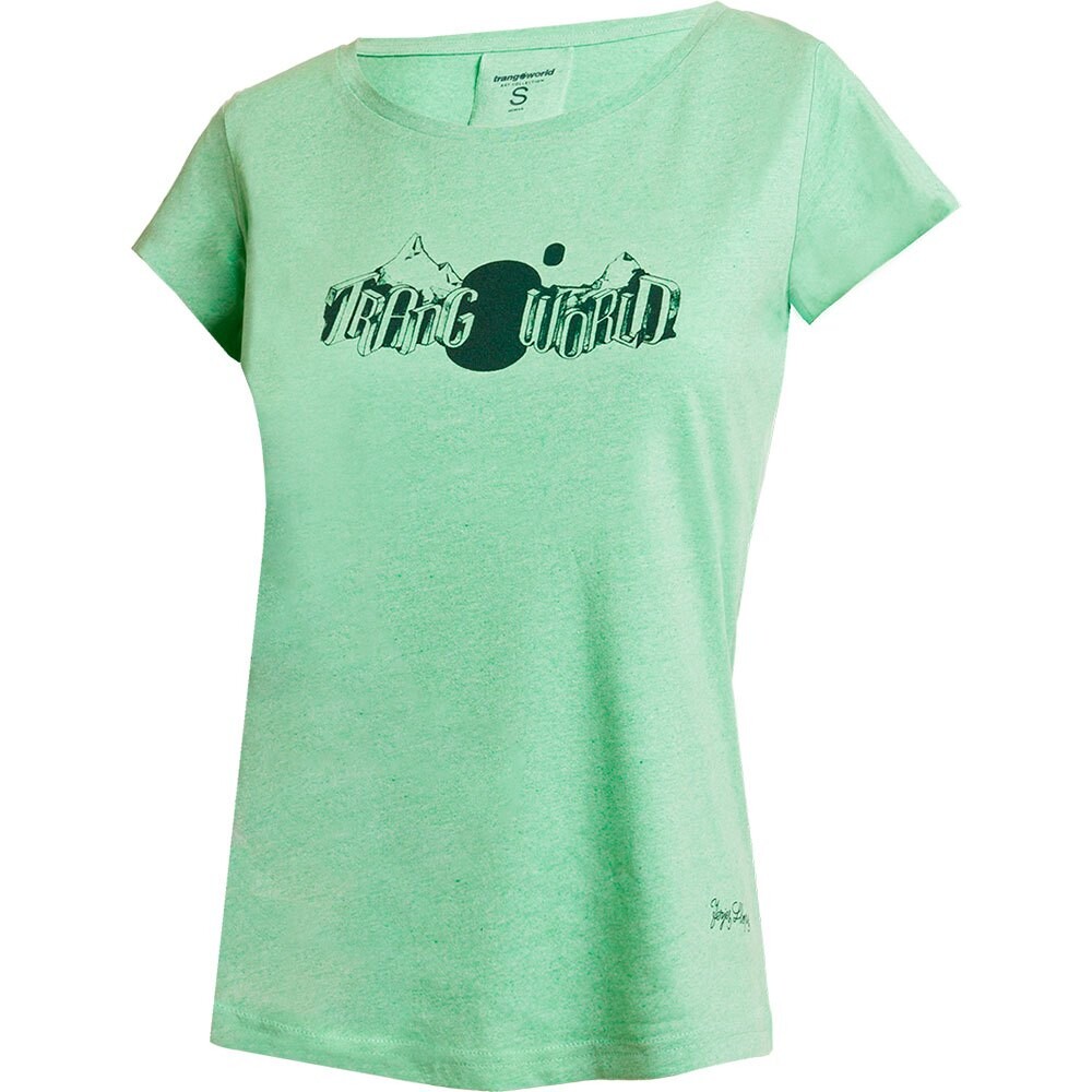 Футболка с коротким рукавом Trangoworld Viento WM, зеленый
Футболка с коротким рукавом Trangoworld Viento WM, зеленый
