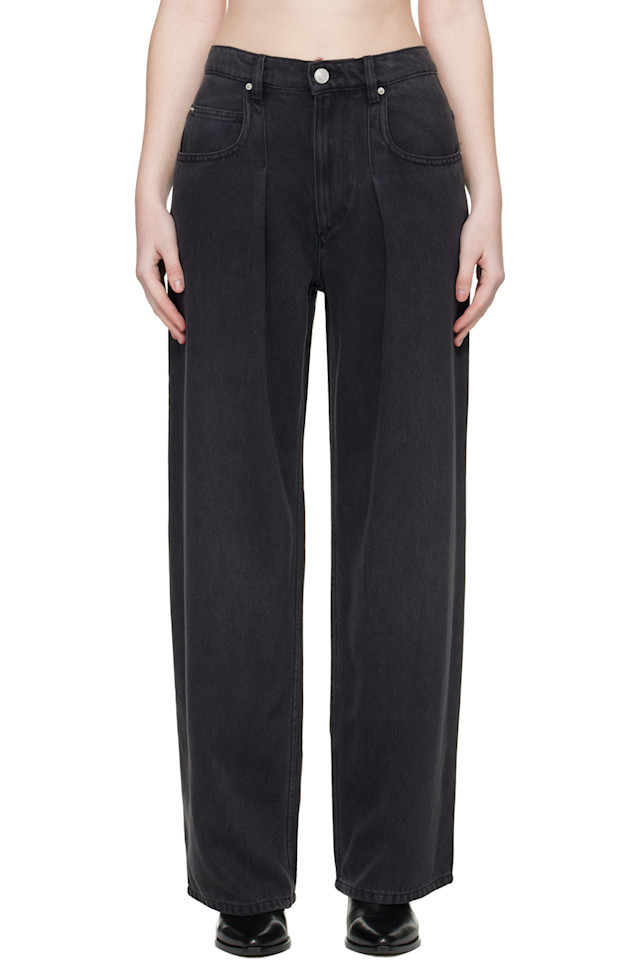 Isabel Marant Черные джинсы Родайна
Isabel Marant Черные джинсы Родайна