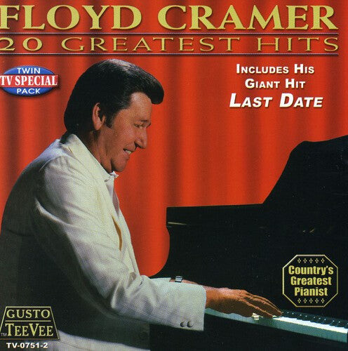 CD диск Cramer, Floyd: 20 Greatest Hits
CD диск Cramer, Floyd: 20 Greatest Hits
