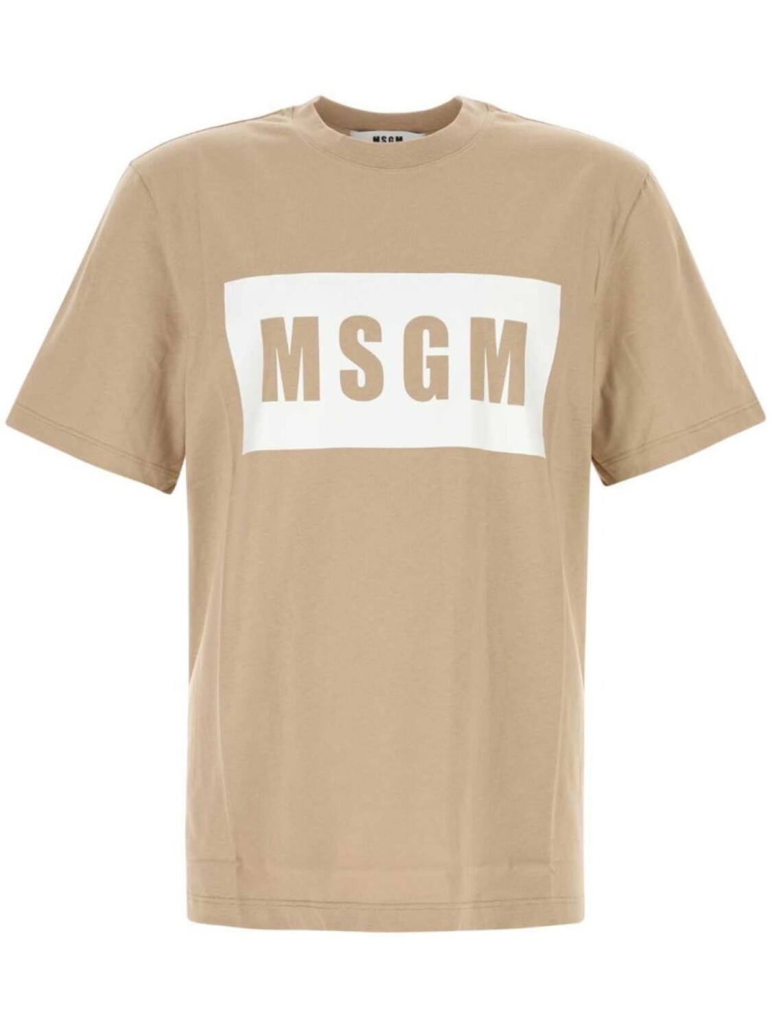 Футболка с логотипом MSGM
Футболка с логотипом MSGM