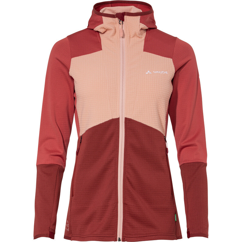 Женская флисовая куртка Monviso Hoodie Grid Vaude, красный
Женская флисовая куртка Monviso Hoodie Grid Vaude, красный