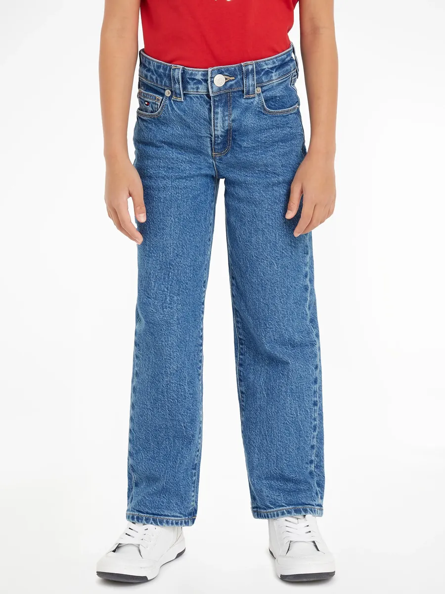 Джинсы Tommy Hilfiger bootcut "GIRLFRIEND COMFORT DENIM", дети до 16 лет, фасон с 5 карманами, цвет Midsaltpepper
Джинсы Tommy Hilfiger bootcut "GIRLFRIEND COMFORT DENIM", дети до 16 лет, фасон с 5 карманами, цвет Midsaltpepper