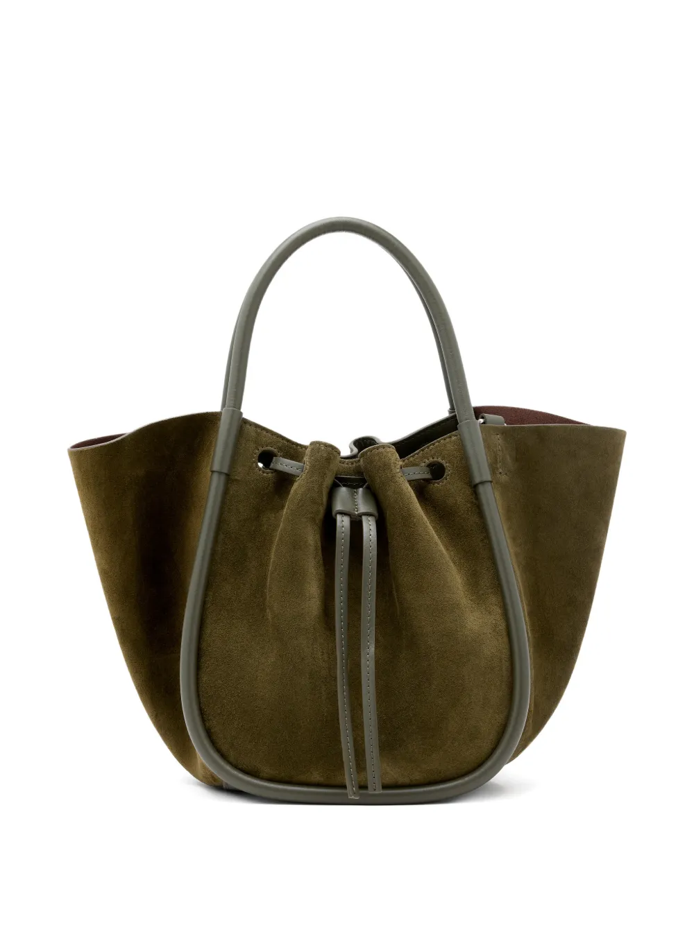 Маленькая сумка-тоут на кулиске Proenza Schouler, зеленый
Маленькая сумка-тоут на кулиске Proenza Schouler, зеленый