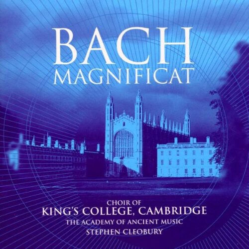 CD диск Bach / Rachmaninoff / Rutter / Kcc / Cleobury: Magnificent / Vespers / Requiem
CD диск Bach / Rachmaninoff / Rutter / Kcc / Cleobury: Magnificent / Vespers / Requiem