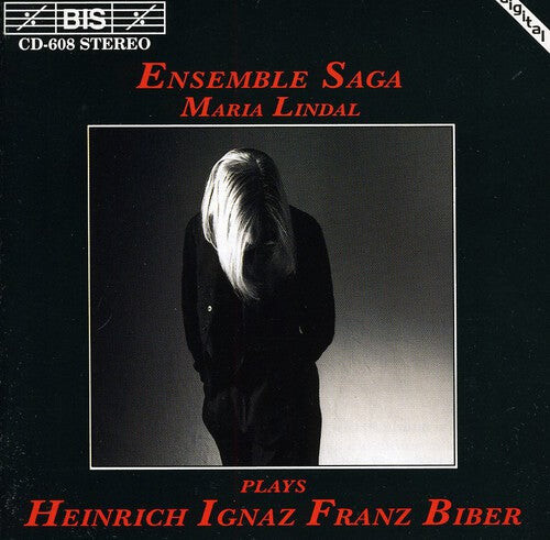 CD диск Biber / Lindal / Ensemble Saga: Partitas 3 & 5 From "harmonia Artificiosa-ariosa"
CD диск Biber / Lindal / Ensemble Saga: Partitas 3 & 5 From "harmonia Artificiosa-ariosa"