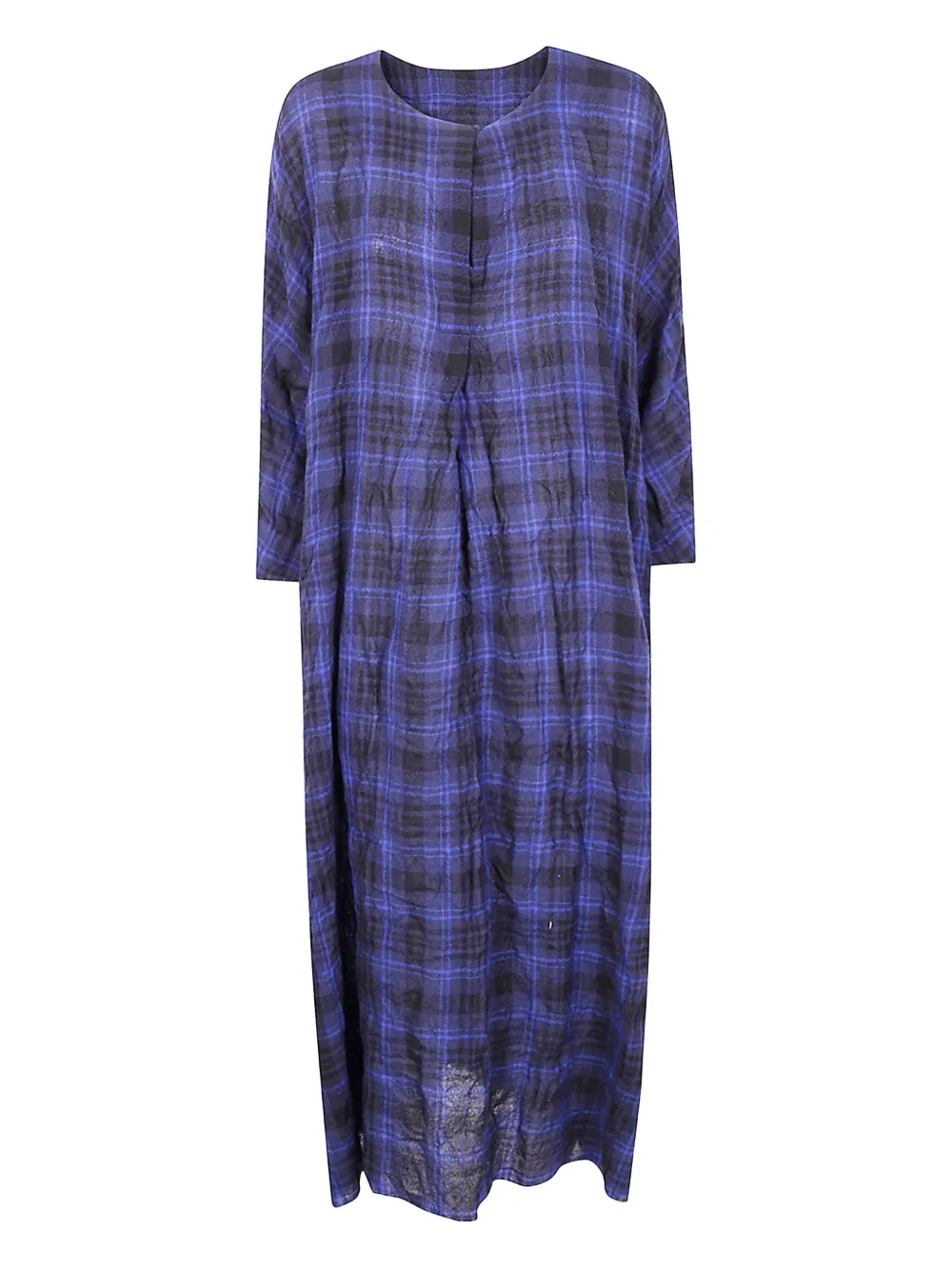 Шерстяное платье в клетку тартан Daniela Gregis, синий
Шерстяное платье в клетку тартан Daniela Gregis, синий