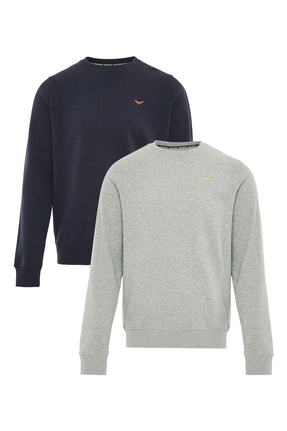 Толстовки с круглым вырезом 2 упаковки Threadbare, серый
Толстовки с круглым вырезом 2 упаковки Threadbare, серый