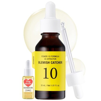 Power 10 Formula Vc Effector Ampoule Serum 30 мл экстракт зеленого чая — увлажняющая сыворотка от веснушек и пятен на коже, It'S Skin
Power 10 Formula Vc Effector Ampoule Serum 30 мл экстракт зеленого чая — увлажняющая сыворотка от веснушек и пятен на коже, It'S Skin