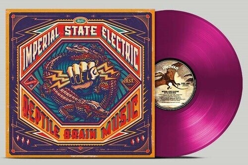 Виниловая пластинка Imperial State Electric - Reptile Brain Music - Violet
Виниловая пластинка Imperial State Electric - Reptile Brain Music - Violet