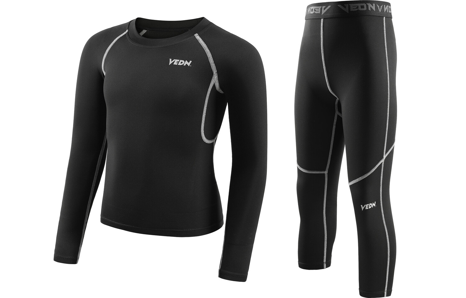 VEIDOORN Детская одежда для фитнеса VEIDORN, Белый комплект
VEIDOORN Детская одежда для фитнеса VEIDORN, Белый комплект