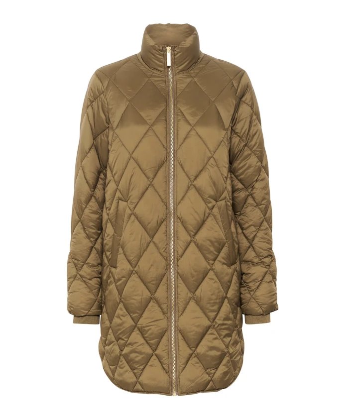 Стеганая куртка с высоким воротником Part Two, коричневый
Стеганая куртка с высоким воротником Part Two, коричневый