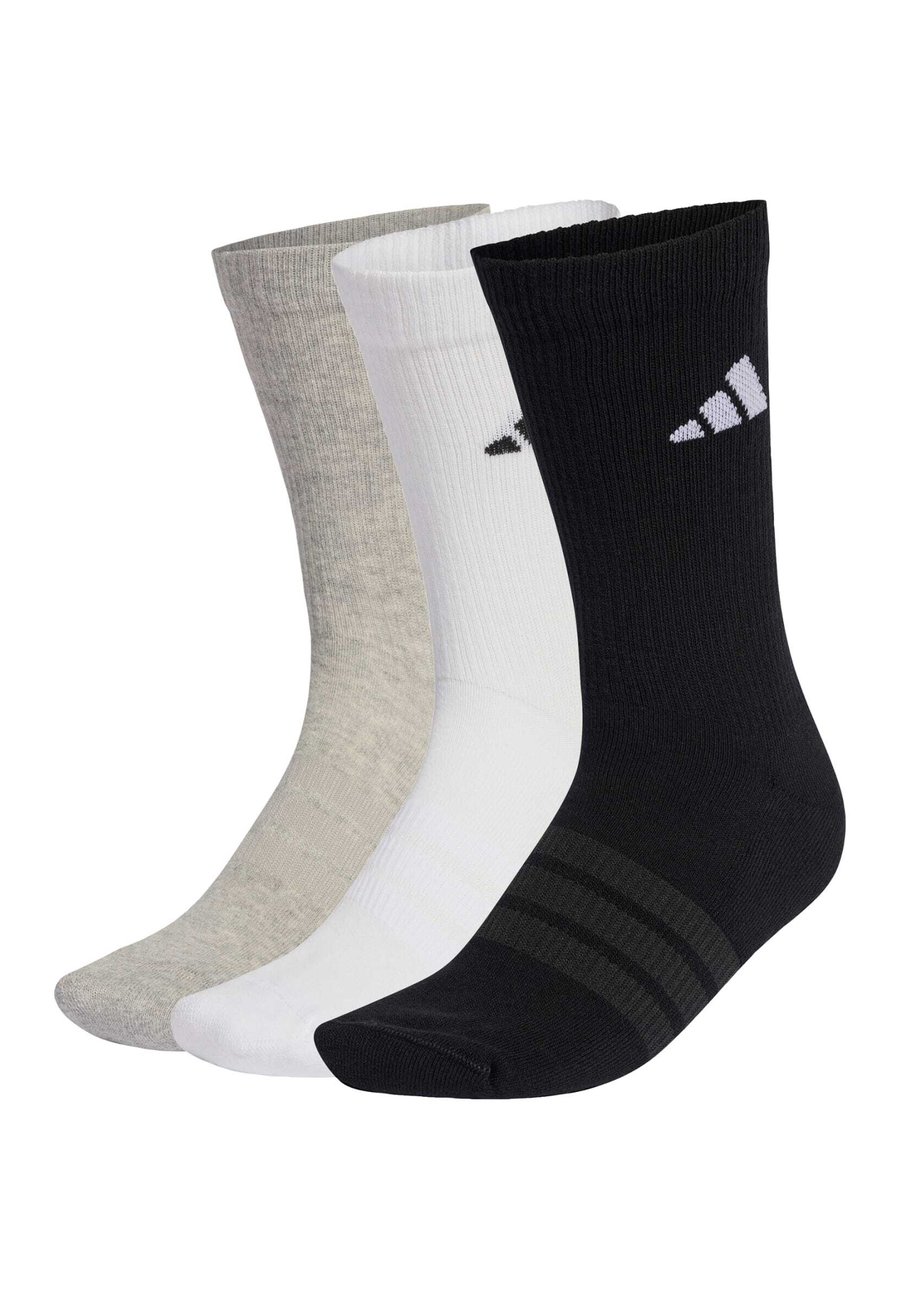 Носки Adidas Performance 3 PACK, Medium Grey Heather/White/Black/Multi-Coloured
Носки Adidas Performance 3 PACK, Medium Grey Heather/White/Black/Multi-Coloured