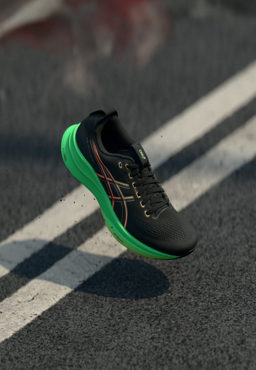 Кроссовки ASICS GEL KAYANO 32, Black/Vital Green/Black
Кроссовки ASICS GEL KAYANO 32, Black/Vital Green/Black