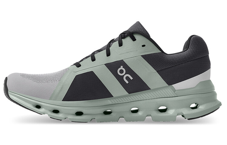 Кроссовки On Cloudrunner 'Alloy Moss'
Кроссовки On Cloudrunner 'Alloy Moss'