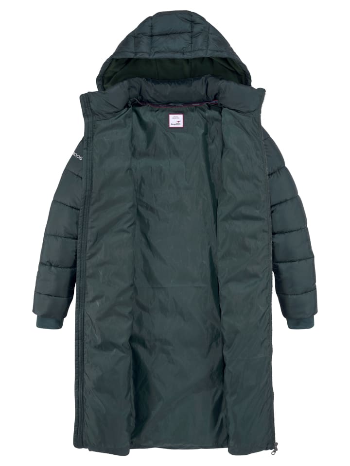 стеганое пальто темно-зеленого цвета Kangaroos
стеганое пальто темно-зеленого цвета Kangaroos