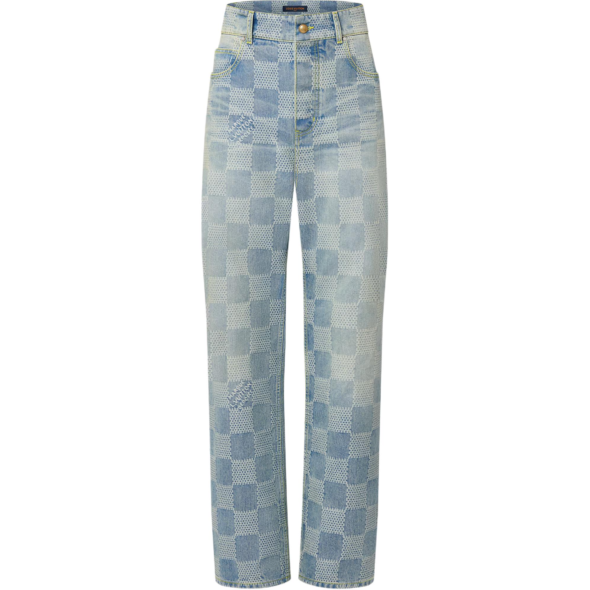 Джинсы Louis Vuitton, синий
Джинсы Louis Vuitton, синий