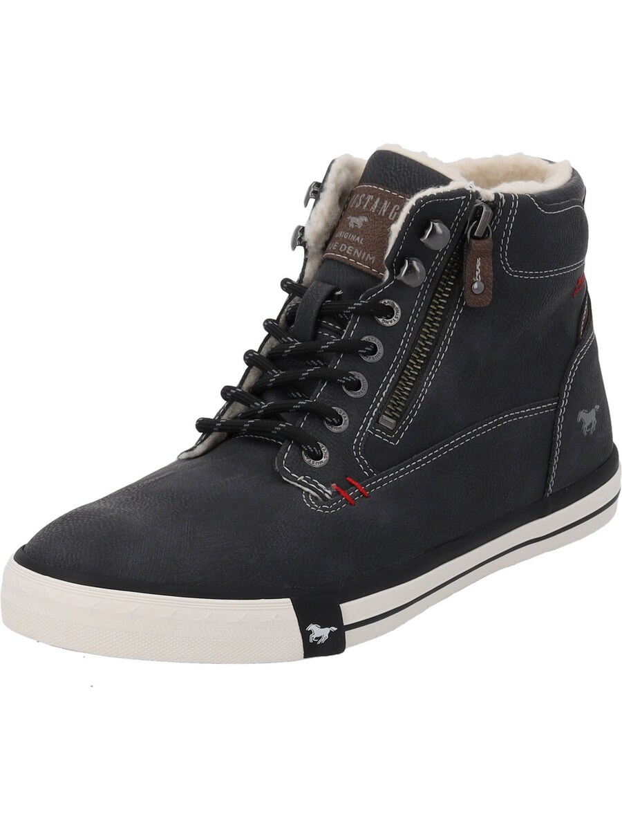 Ботинки на шнуровке MUSTANG 4072604, Black
Ботинки на шнуровке MUSTANG 4072604, Black