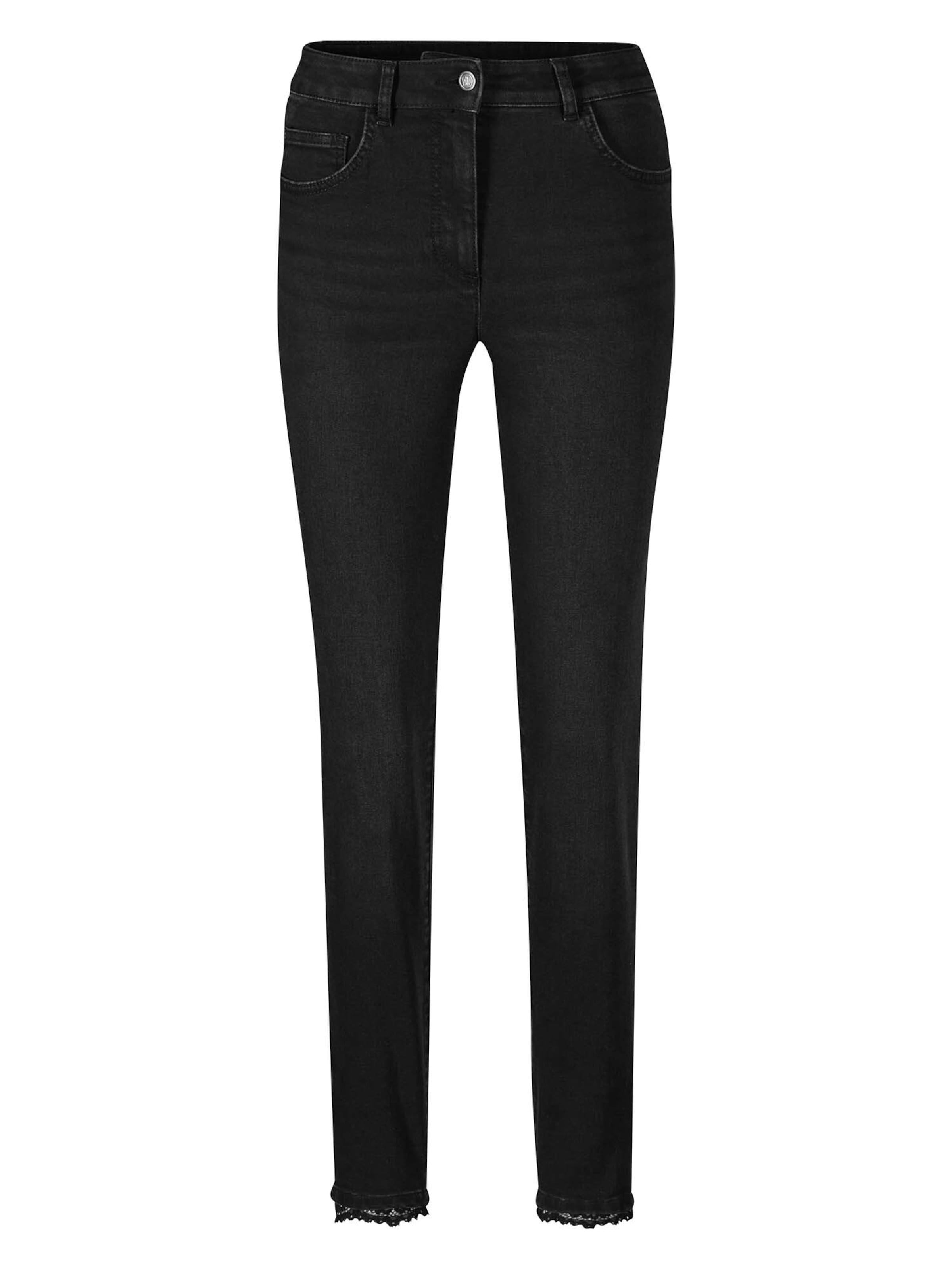 MADELEINE Черные сужающиеся джинсы
MADELEINE Черные сужающиеся джинсы