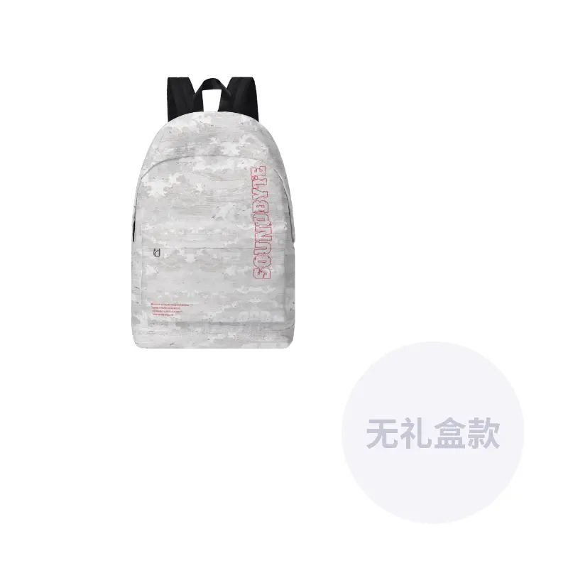 ONRF Полиэстеровый рюкзак обычный унисекс белый, Ecru 4
ONRF Полиэстеровый рюкзак обычный унисекс белый, Ecru 4