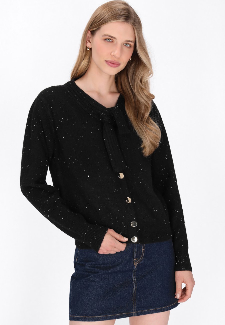 Кардиган DreiMaster Cardigan, Black
Кардиган DreiMaster Cardigan, Black