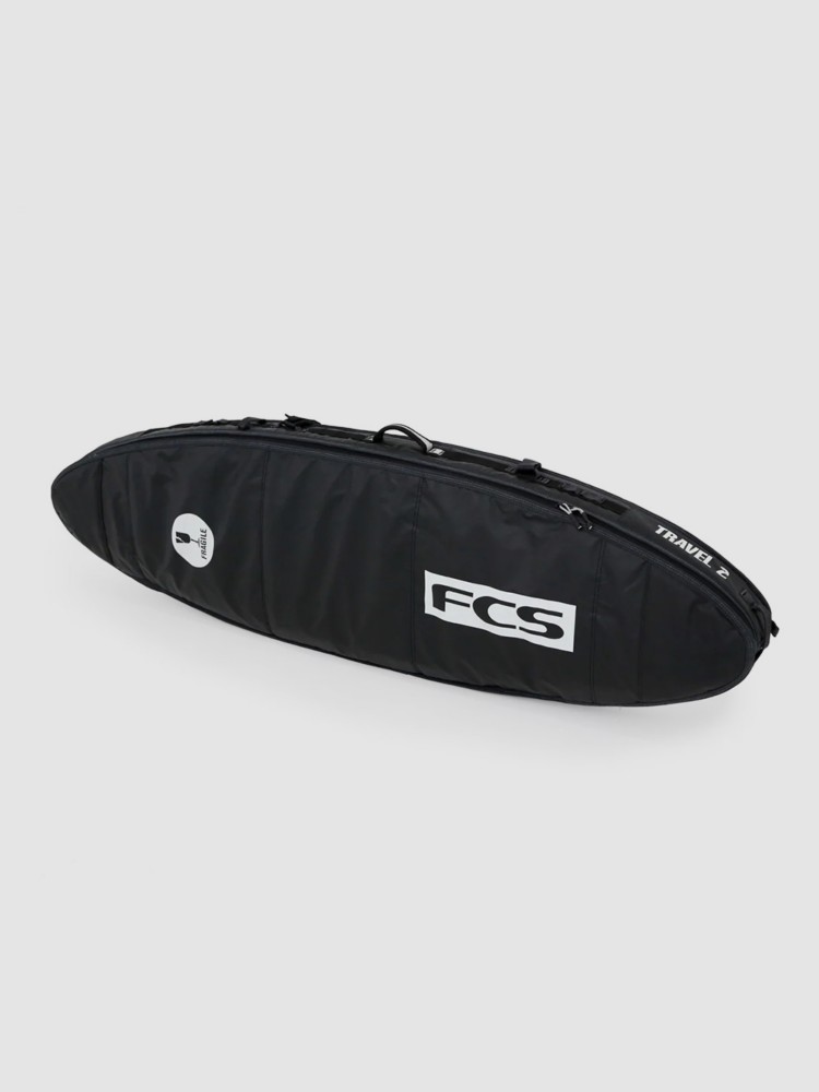 Сумка для серфинга FCS Travel 2 Fun 7'0 Surfboard-Tasche, black/grey
Сумка для серфинга FCS Travel 2 Fun 7'0 Surfboard-Tasche, black/grey