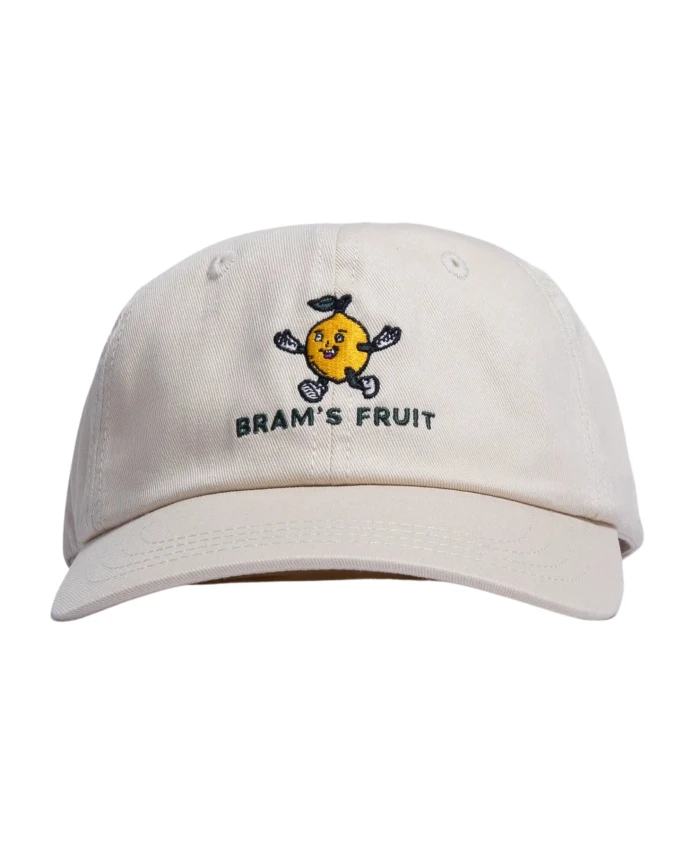 Кепка с вышитым логотипом Lemon Bram'S Fruit, бежевый
Кепка с вышитым логотипом Lemon Bram'S Fruit, бежевый