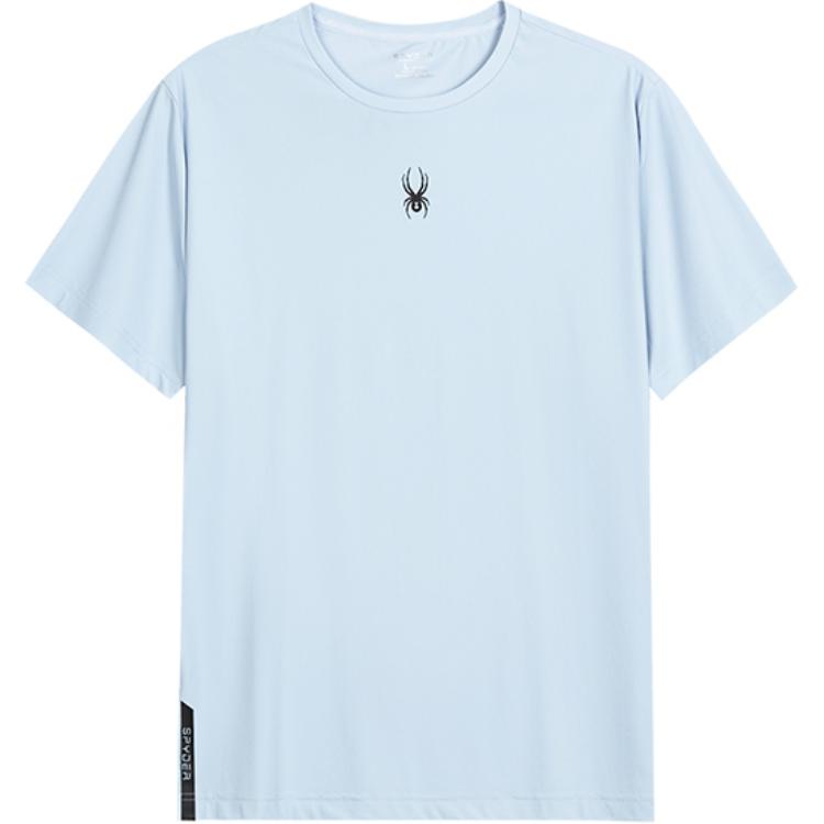 Футболка для тренировок SS24 мужская SPYDER, светло-серый
Футболка для тренировок SS24 мужская SPYDER, светло-серый